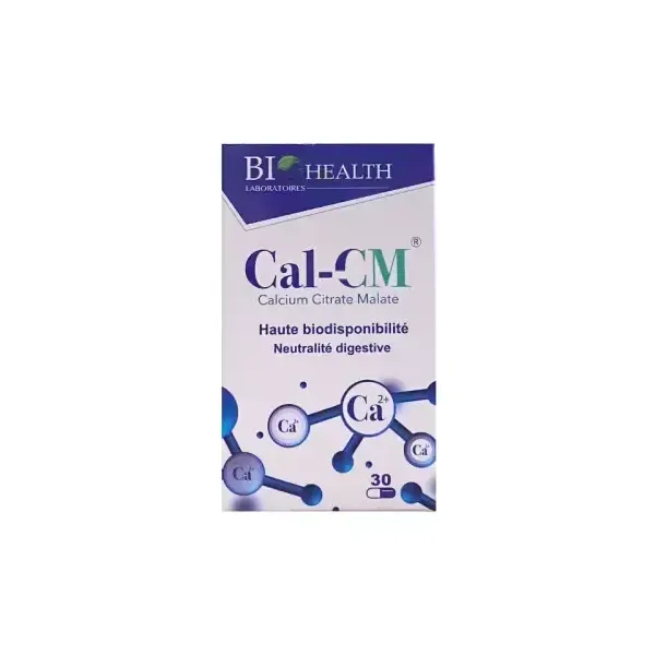 BIOHEALTH Cal-CM 30 GELULES