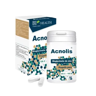 BIOHEALTH ACNOLIS 30 GELULES