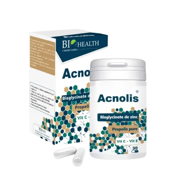 BIOHEALTH ACNOLIS 30 GELULES
