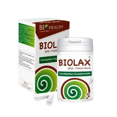 BIOHEALTH BIOLAX 20 GELULES