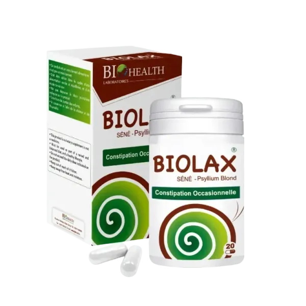 BIOHEALTH BIOLAX 20 GELULES