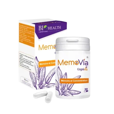 BIOHEALTH MEMOVIA 30 GELULES