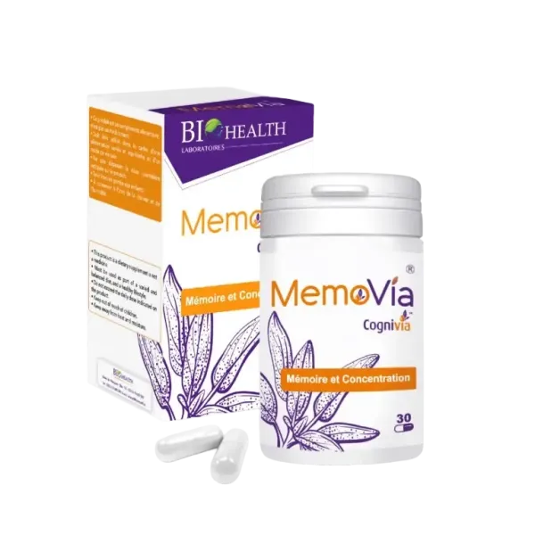BIOHEALTH MEMOVIA 30 GELULES