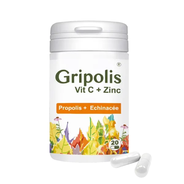BIOHEALTH GRIPOLIS 20 GELULES