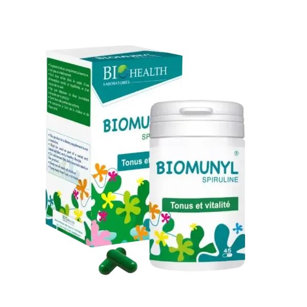BIOHEALTH BIOMUNYL SPIRULINE 45 GELULES