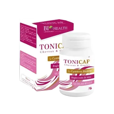 BIOHEALTH TONICAP 60 GELULES