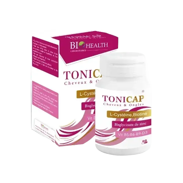 BIOHEALTH TONICAP 60 GELULES