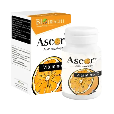 BIOHEALTH ASCOR VITAMINE C 30 GELULES