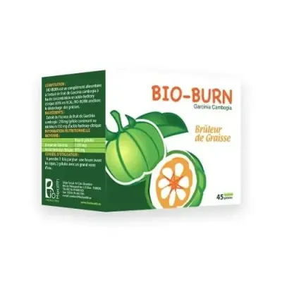 BIOHEALTH BIO-BURN BRULEUR DE GRAISSE 45 GELULES