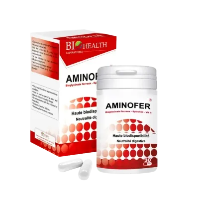 BIOHEALTH AMINOFER 30 GELLULES