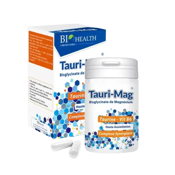 BIOHEALTH TAURI MAG 30 GELULES