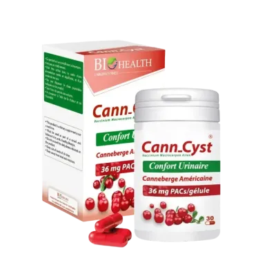 BIOHEALTH CANN-CYST 30 GELULES
