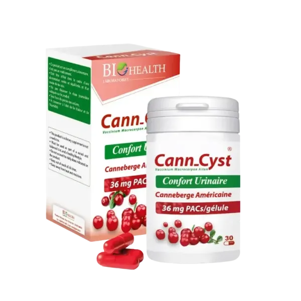 BIOHEALTH CANN-CYST 30 GELULES