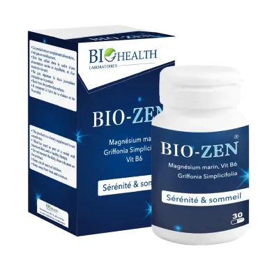 BIOHEALTH BIO-ZEN SOMMEIL 30GELULES