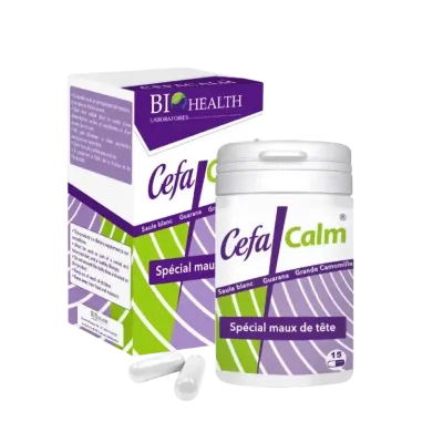 BIOHEALTH CEFA-CALM 15 GELULES