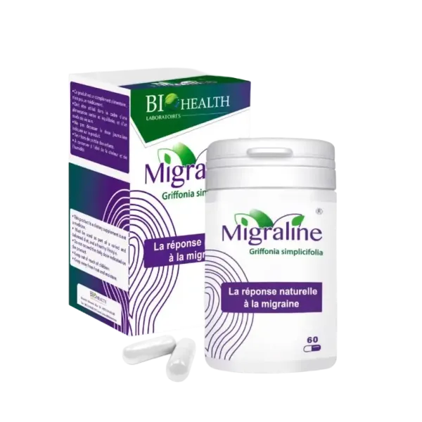 MIGRALINE ANTI-MIGRAINE 60 GELULES