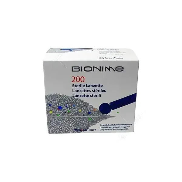 BIONIME LANCETTES BT/200