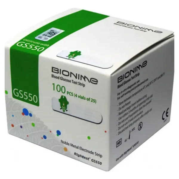 BIONIME  BANDELETTES BT75+25 GRATUIT