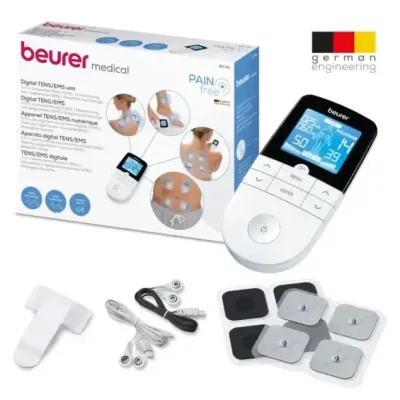 BEURER ELECTROSTIMULATEUR 3 EN 1 TENS/EMS/MASSAGE EM 49