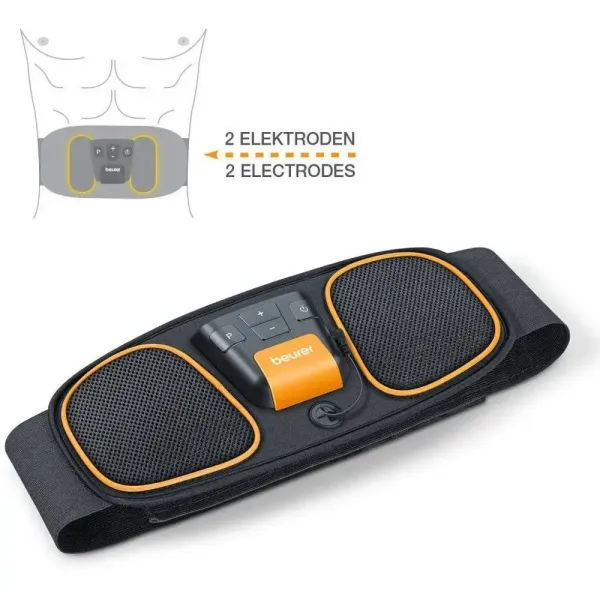 BEURER CEINTURE DE MUSCULATION ABDOMINALE EM 32