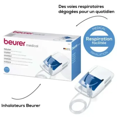 BEURER INHALATEUR AIR COMPRIMÉ 1.2 BAR IH 21