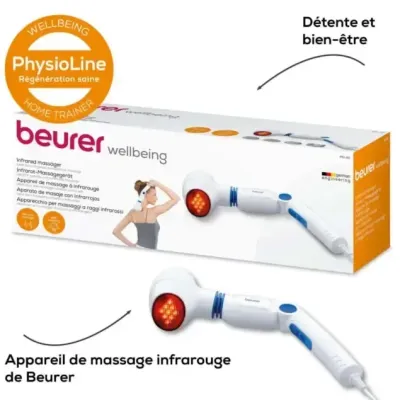 BEURER APPAREIL DE MASSAGE À INFRAROUGE MG 40