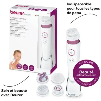 BEURER BROSSE COSMETIQUE DE VISAGE IFC95