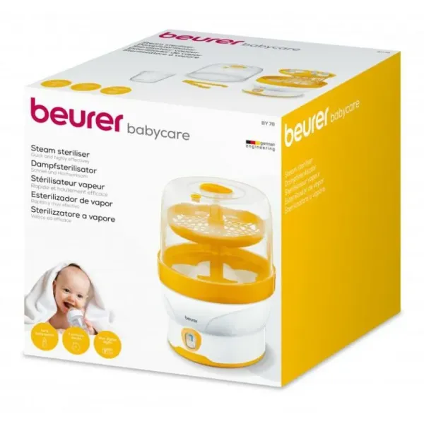 BEURER STERILISATEUR A LA VAPEUR D'EAU BY 76