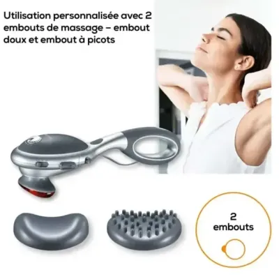BEURER APPAREIL DE MASSAGE A INFRAROUGE MG 70