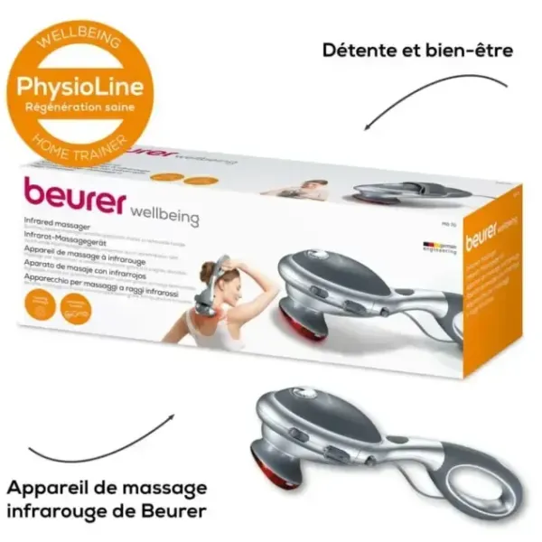 BEURER APPAREIL DE MASSAGE A INFRAROUGE MG 70