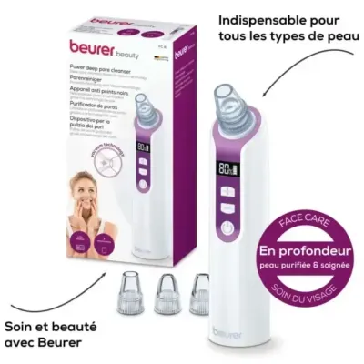 BEURER NETTOYEUR DE PORES EN PROFONDEUR FC 41