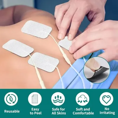 BEURER 4 ELECTRODES DE REMPLACEMENT 50*100MM