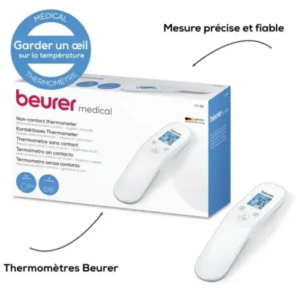 BEURER THERMOMETRE SANS CONTACT FT 85