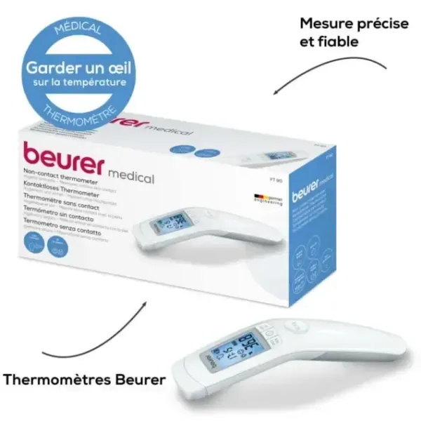 BEURER FT 90 THERMOMETRE CONTACT FREE