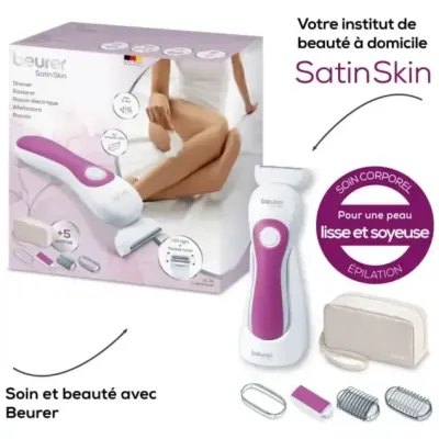 BEURER HL 36 RASOIR POUR FEMME