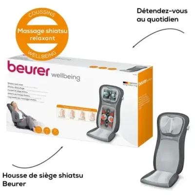 BEURER MG260 SIEGE DE MASSAGE SHIATSU