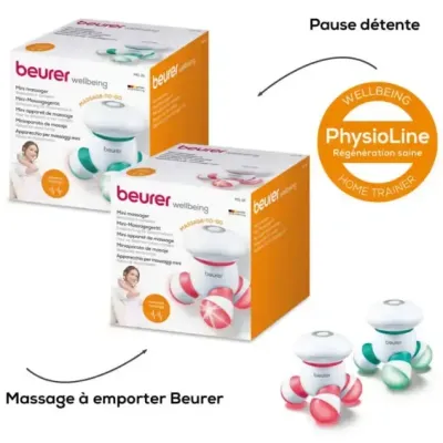 BEURER MINI MASSEUR MG16