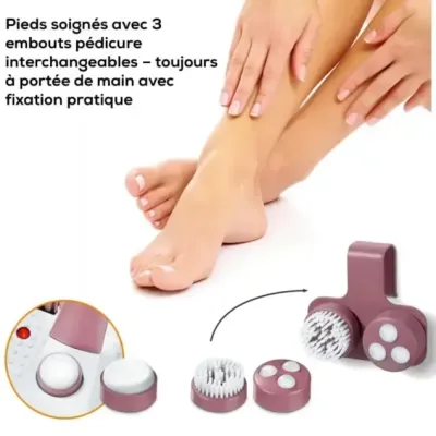 BEURER FB35 BAIN DE PIEDS BOUILLONNANT
