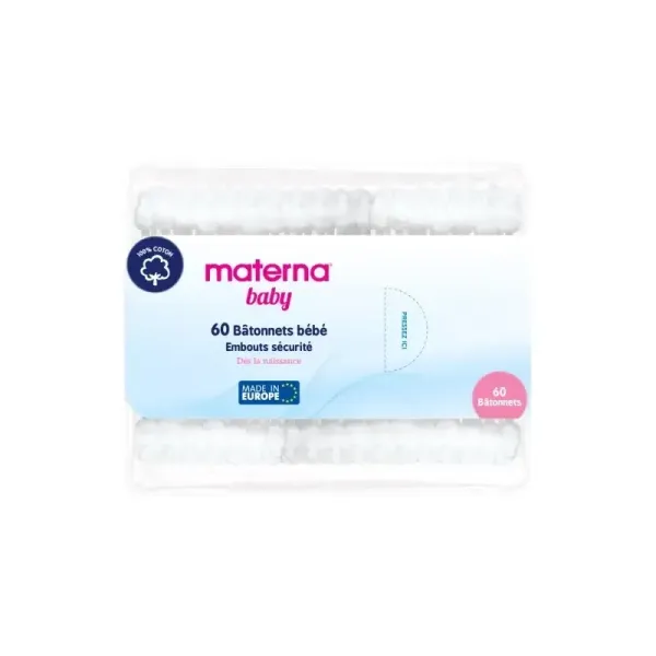 MATERNA BABY 60 BATONNETS BEBE