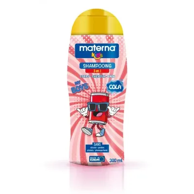 MATERNA KIDS SHAMPOOING 3EN1 COLA 300ML