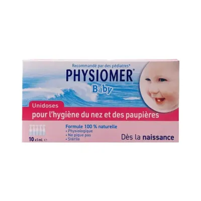 PHYSIOMER BABY UNIDOSES 10*5 ML