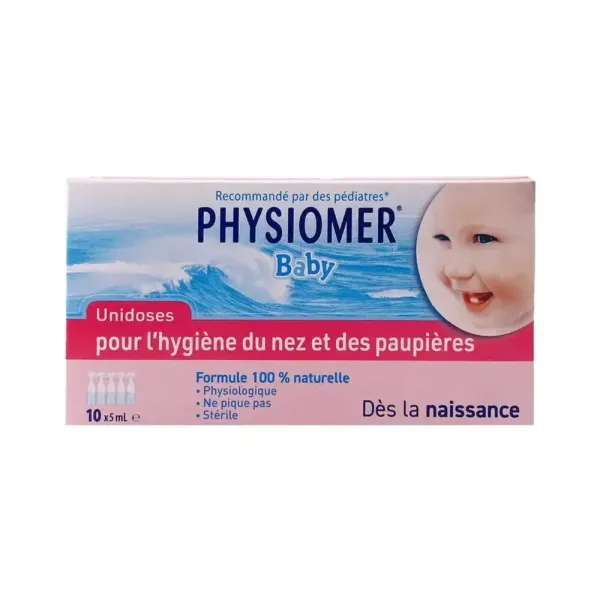 PHYSIOMER BABY UNIDOSES 10*5 ML