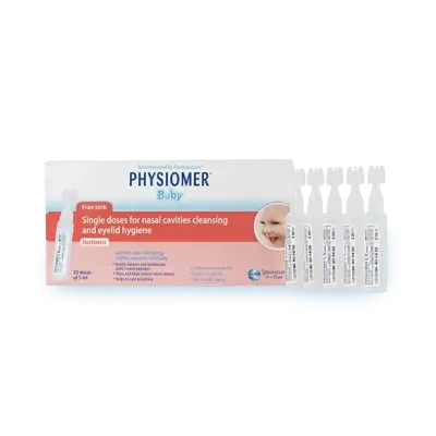 PHYSIOMER BABY UNIDOSE BOITE DE 30