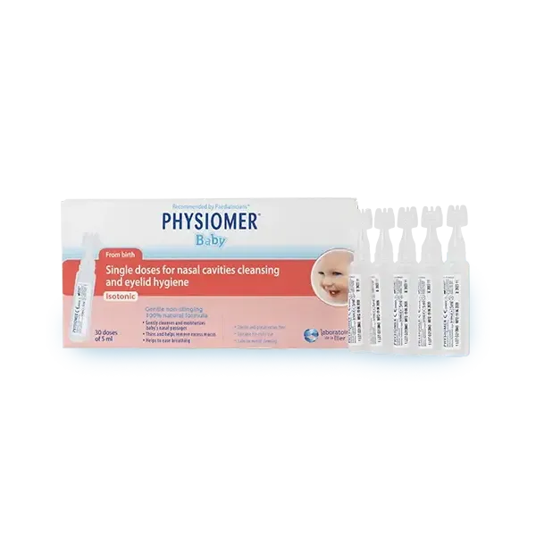 PHYSIOMER BABY UNIDOSE BOITE DE 30