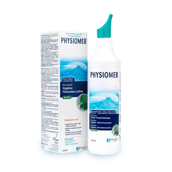 PHYSIOMER HYGIÈNE NASALE JET FORT 210ML