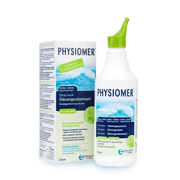 PHYSIOMER EUCALYPTUS SPRAY 135ML