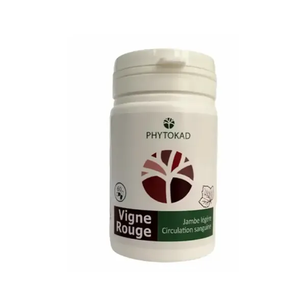 PHYTOKAD VIGNE ROUGE 60 GELULES