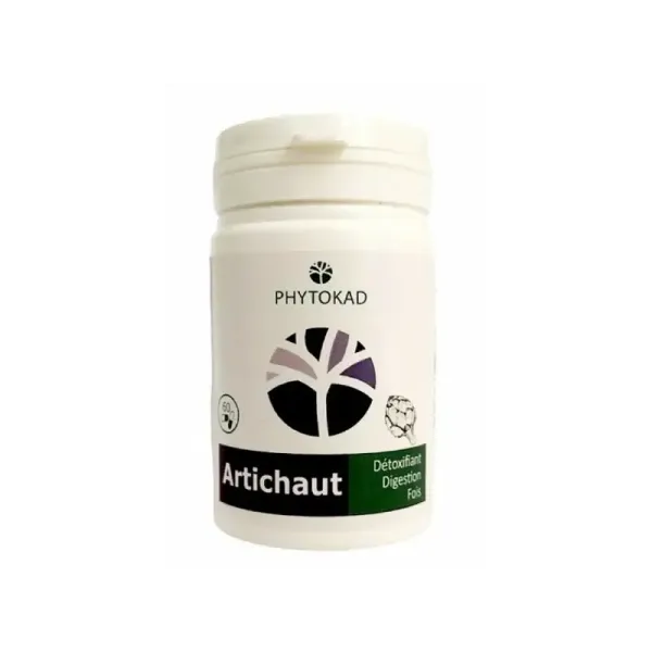PHYTOKAD ARTICHAUT 60 GELULES