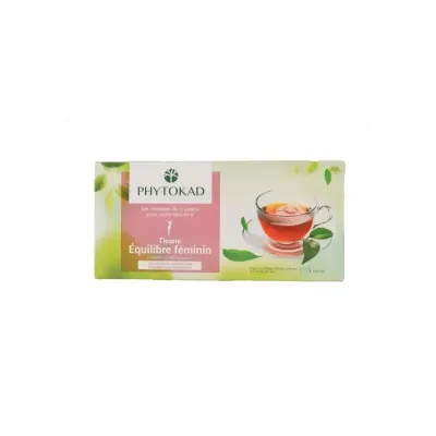TISANE PHYTOKAD EQUILIBRE FEMININ 20 SACHETS