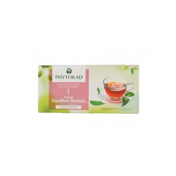 TISANE PHYTOKAD EQUILIBRE FEMININ 20 SACHETS